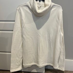 J.Crew factory cowl neck fleece